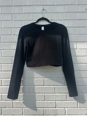Alosoft Crop Finesse Long Sleeve